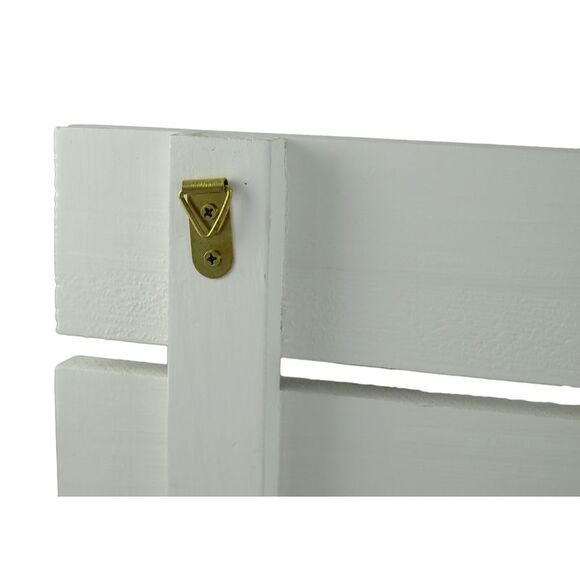 Scratch & Dent Red, White, and Blue Nautical Wooden Wall Pegs - Picture 4 of 5